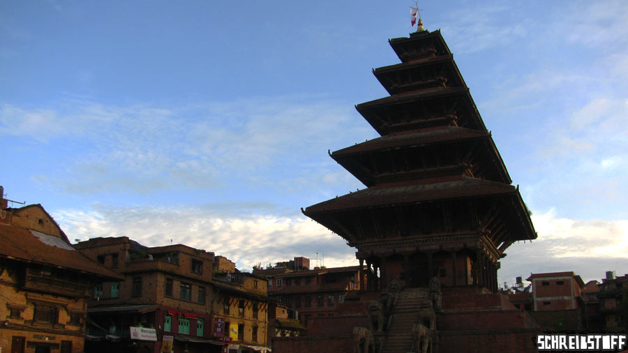Nyatapola Tempel