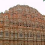 Hawa Mahal (Palast der Winde) in Jaipur
