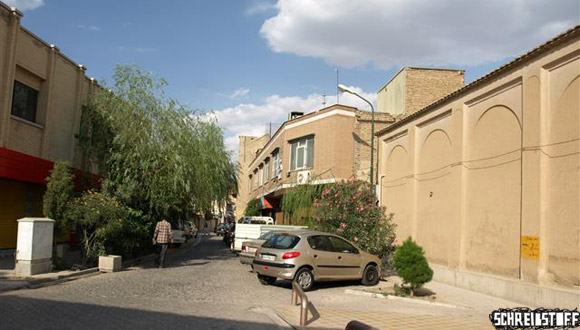 Im Armenier-Viertel von Isfahan